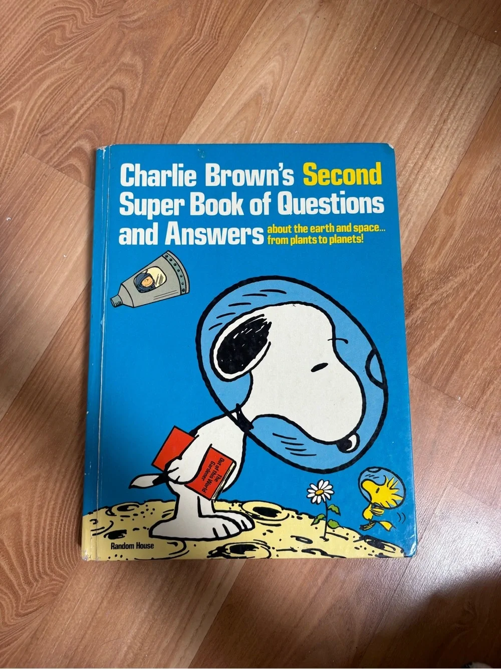 Charlie Brown's Second Super Book of Questions and Answers - 1977